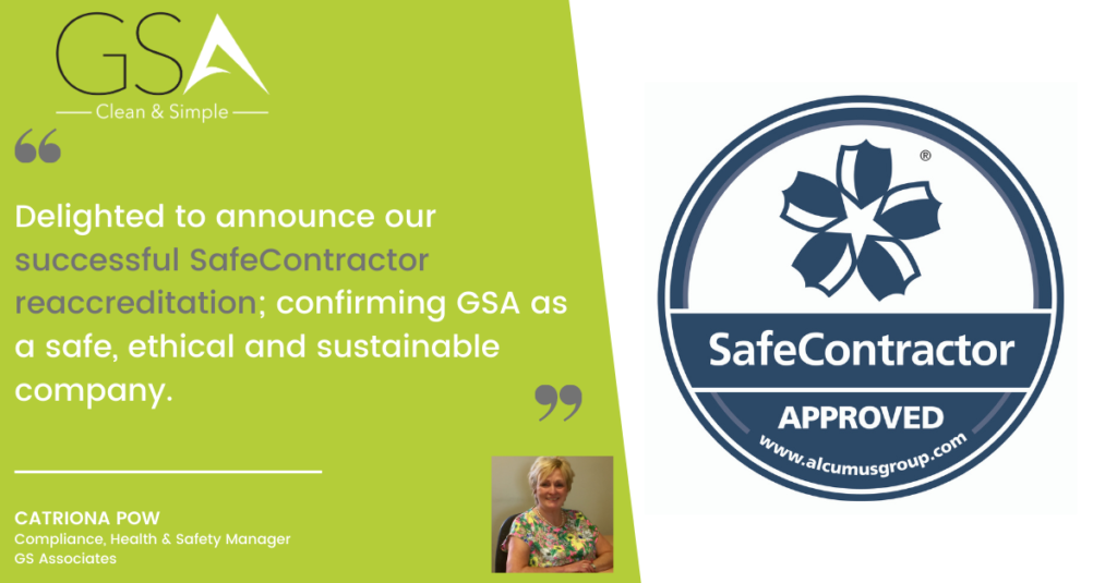 Safe Contractor Approved! GS Associates
